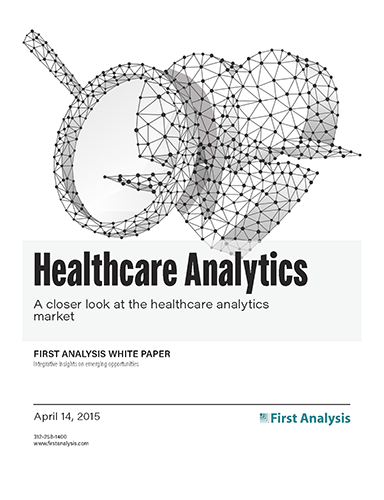 Wp Healthcare Analytics Closer Look Apr 2015 Wp Healthcare Analytics Closer Look Apr 2015