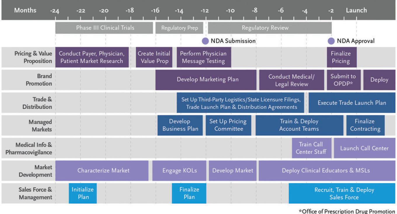 Wp Beyond The Pill Table4 Drug Launch Timeline