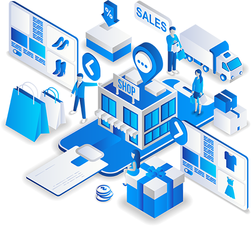 Faster growth for tech enabling stores repurposed for e-commerce Ecommerce 202010