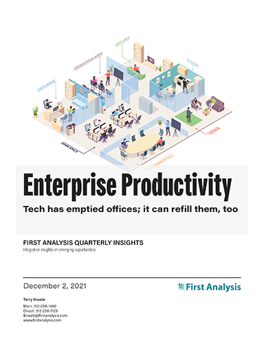 Qi Enterprise Productivity Cover Dec 2021 Qi Enterprise Productivity Cover Dec 2021