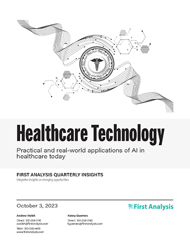 Qi Healthcare Tech Cover Oct 2023 Qi Healthcare Tech Cover Oct 2023