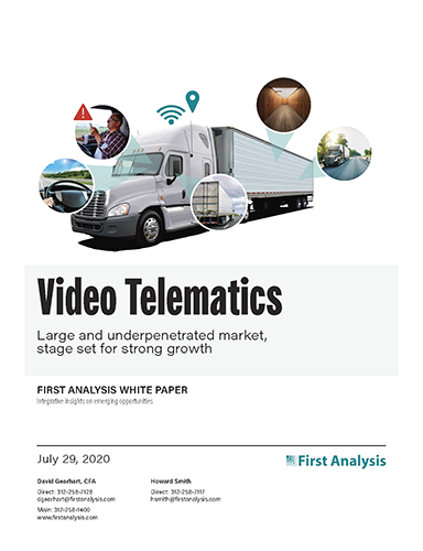 Wp Video Telematics July 2020