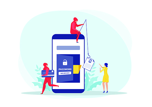 Fraud fighters: Tech innovators address increasingly sophisticated, growing threats Hacker Steal Credit Card Out Of From Smartphone, And Thief Fishi