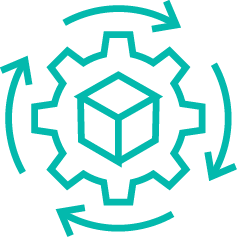 Supply Chain Icon