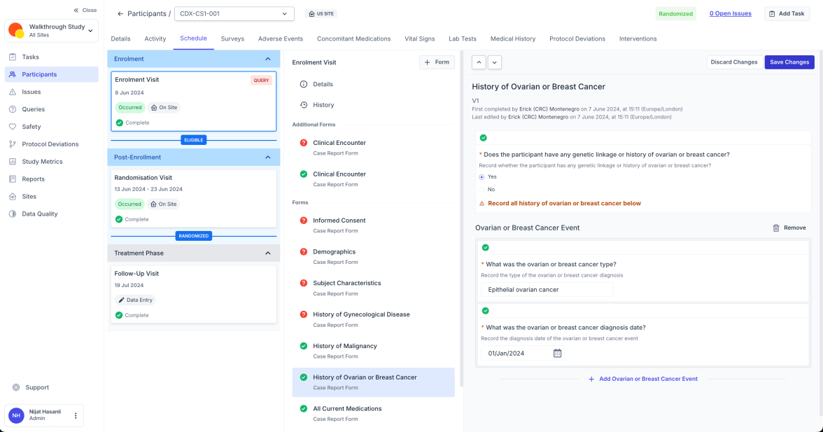 Lindus Health platform