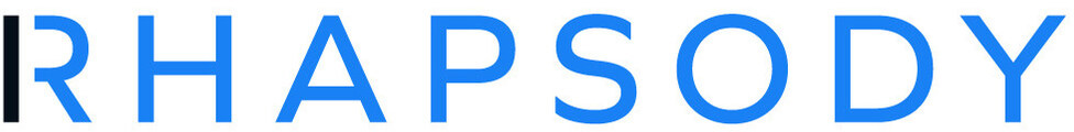 Rhapsody Logo Blue Black 300 Logo