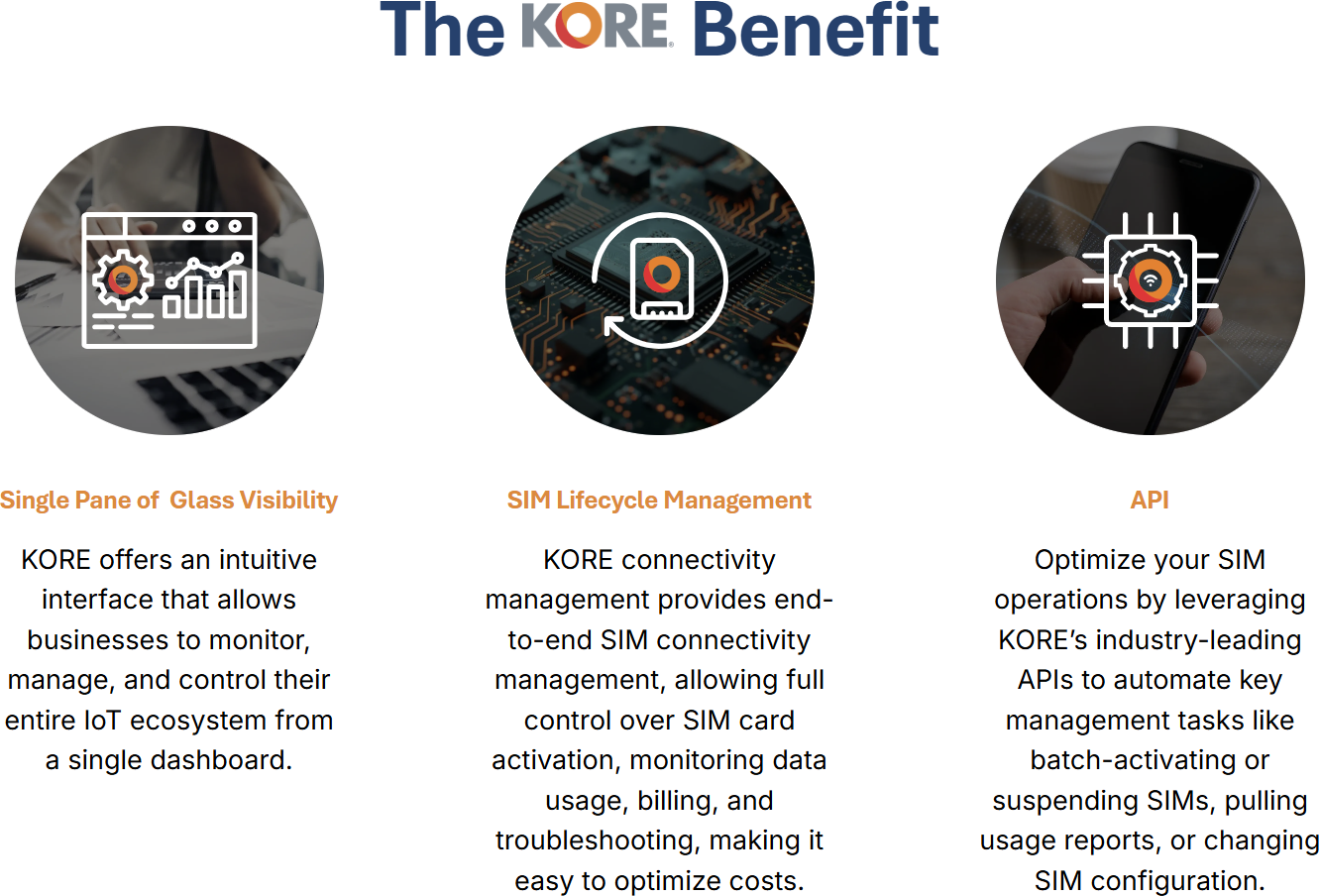 Wider opportunity for IoT companies seeking growth capital 2 Kore Dashboard Iot Connectivity Across Carriers